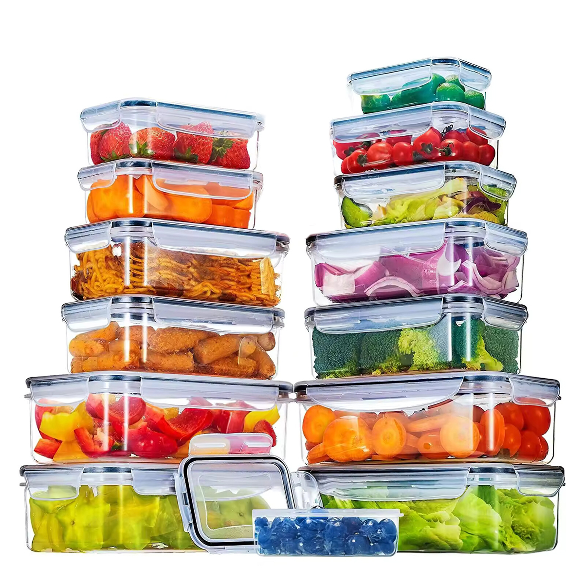 34PCS-Assorted Size Airtight F - Meal Prep Freezer review and price