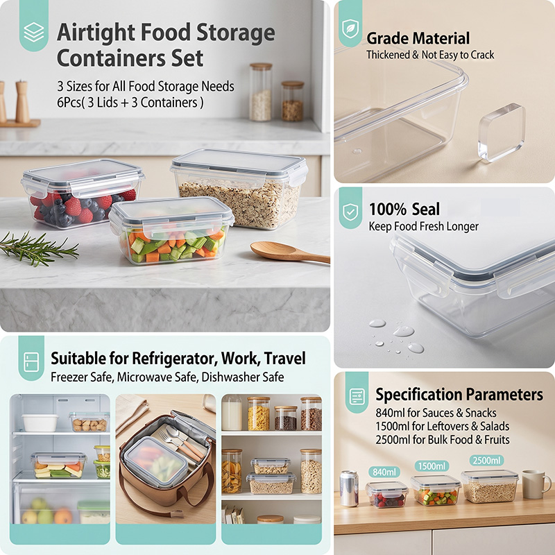34PCS-Assorted Size Airtight F - Meal Prep Freezer review and price