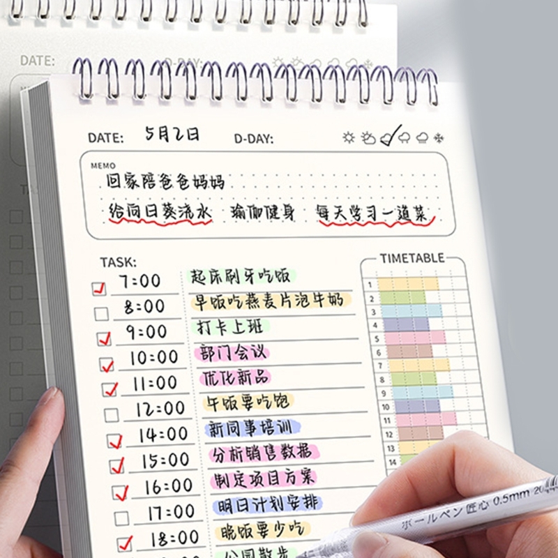 Weekly Planner Notebook 160 Pa - Meal Prep Weekly review and price
