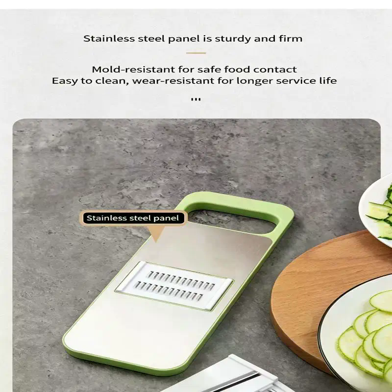 Multi Functional Vegetable Sli - Mandoline Slicer Guard review and price