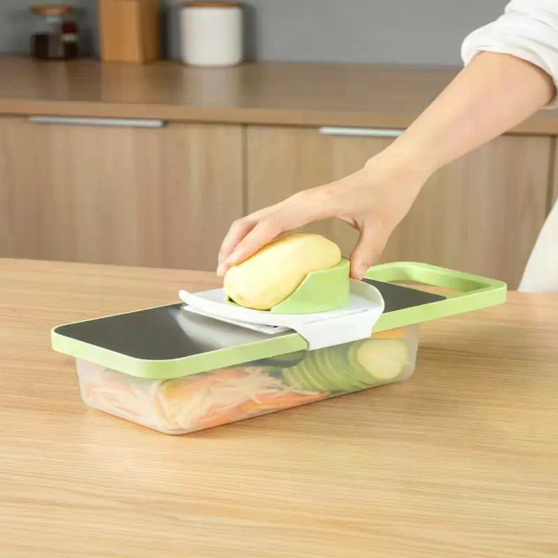 Multi Functional Vegetable Sli - Mandoline Slicer Guard review and price