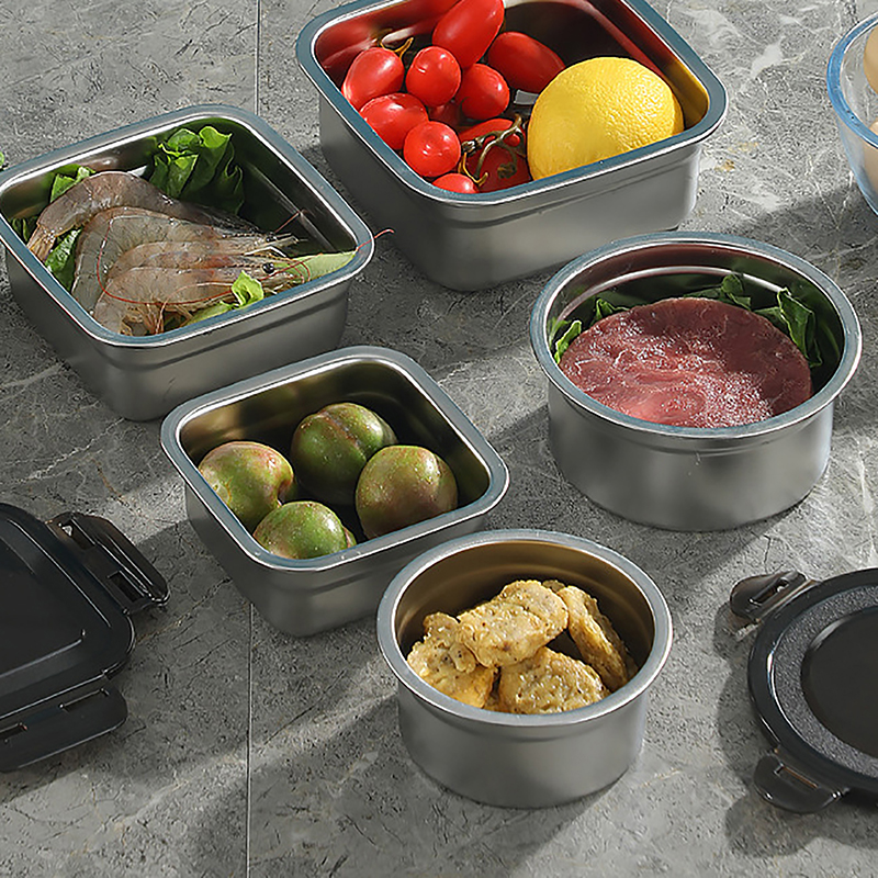 Stainless Steel Food Container - Meal Prep Kit review and price