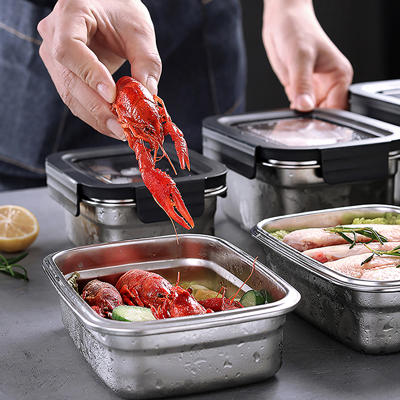 Stainless Steel Food Container - Meal Prep Kit review and price