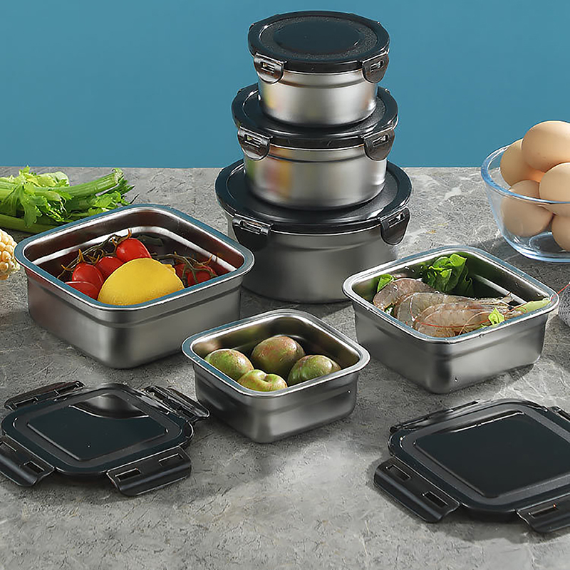 Stainless Steel Food Container - Meal Prep Kit review and price