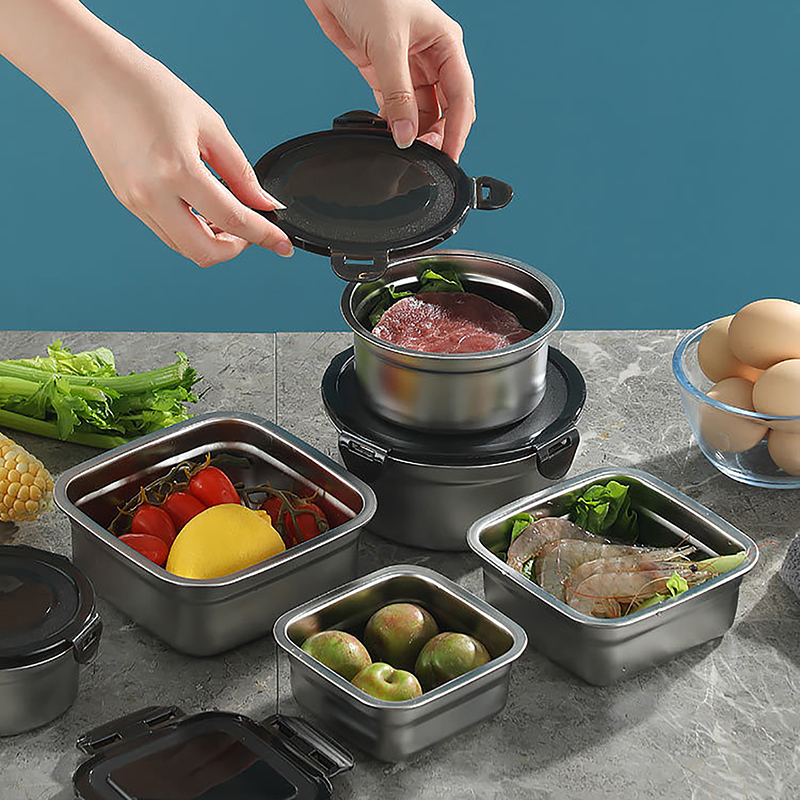 Stainless Steel Food Container - Meal Prep Kit review and price
