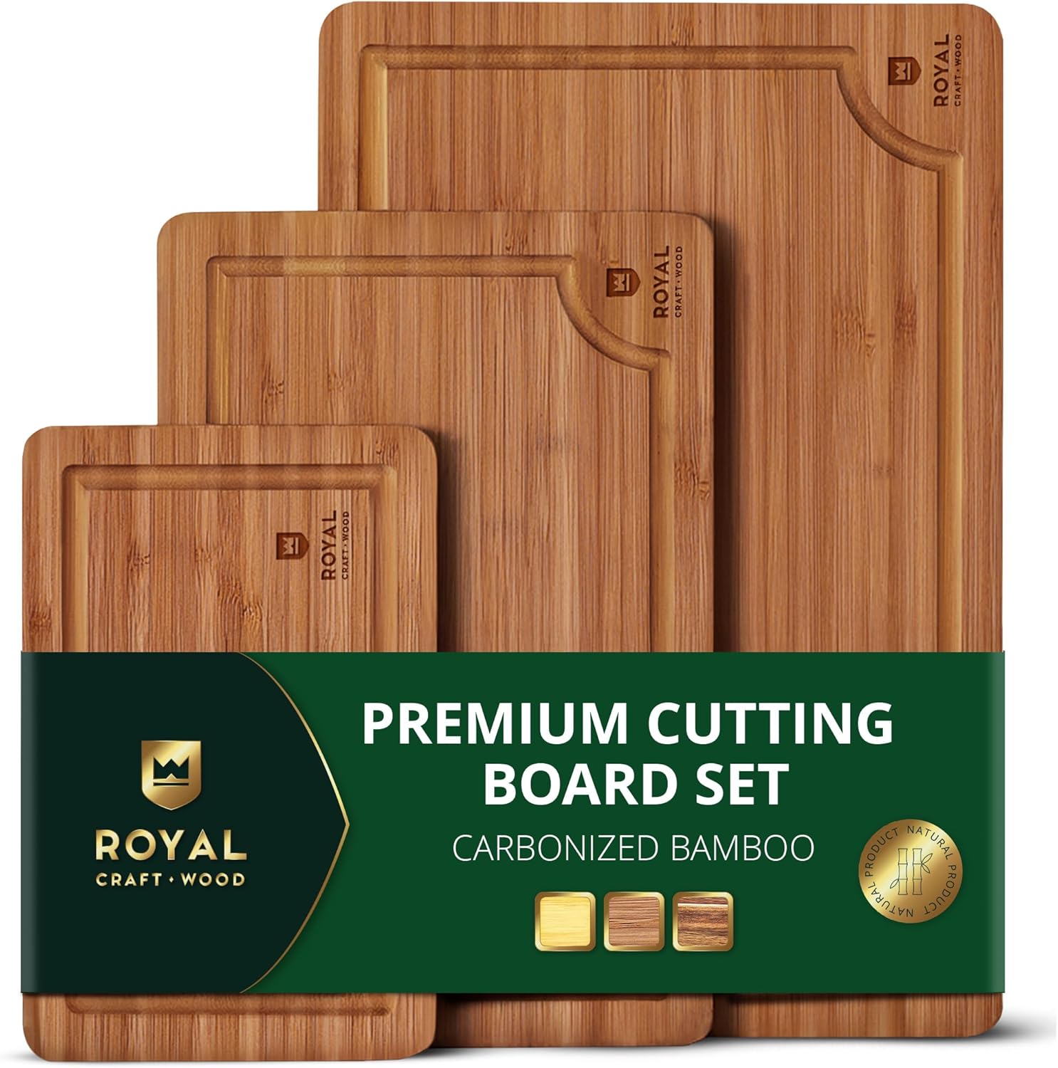 Wooden Cutting Boards for Kitc - Meal Prep Juice review and price