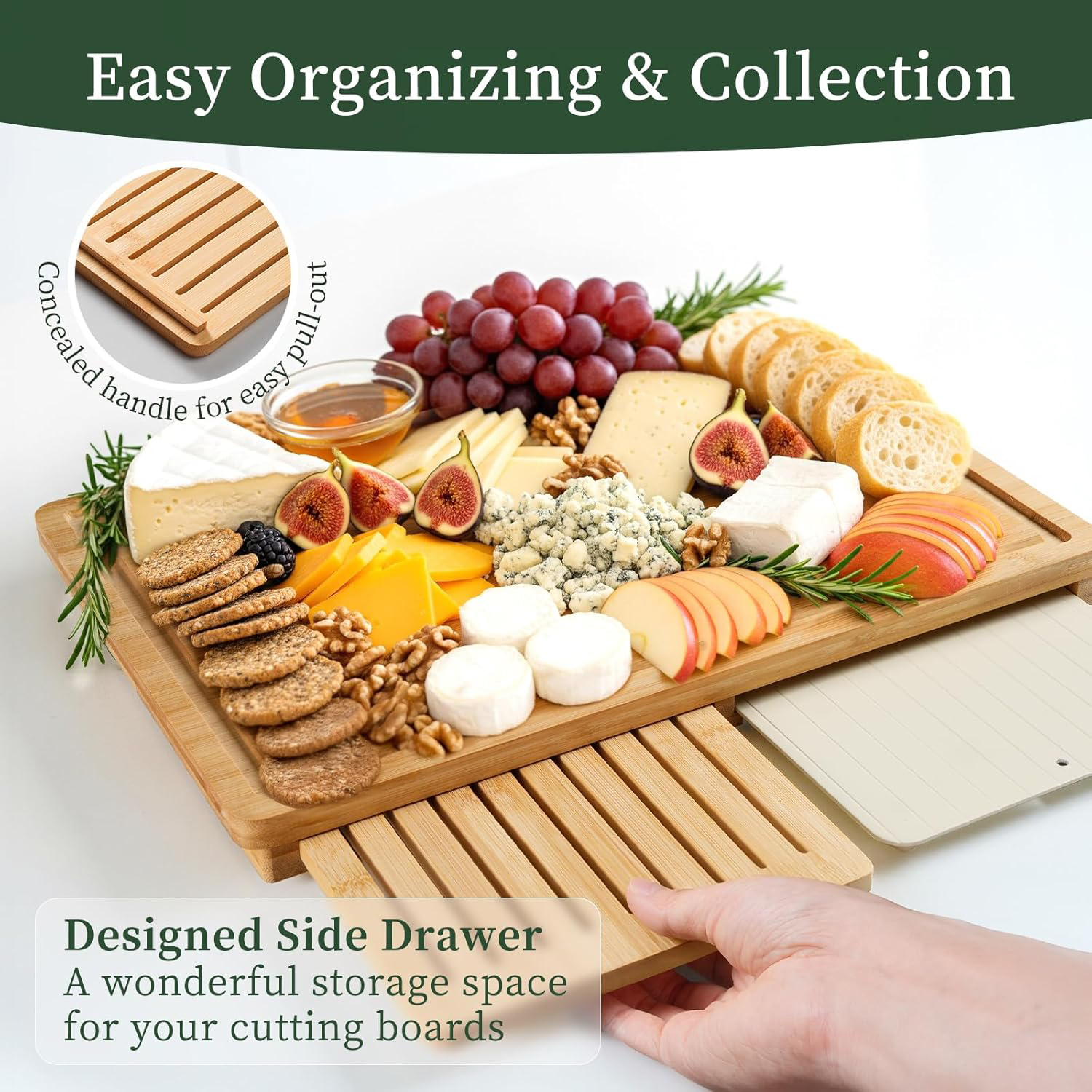 Bamboo Cutting Board Set Defro - Meal Prep Juice review and price