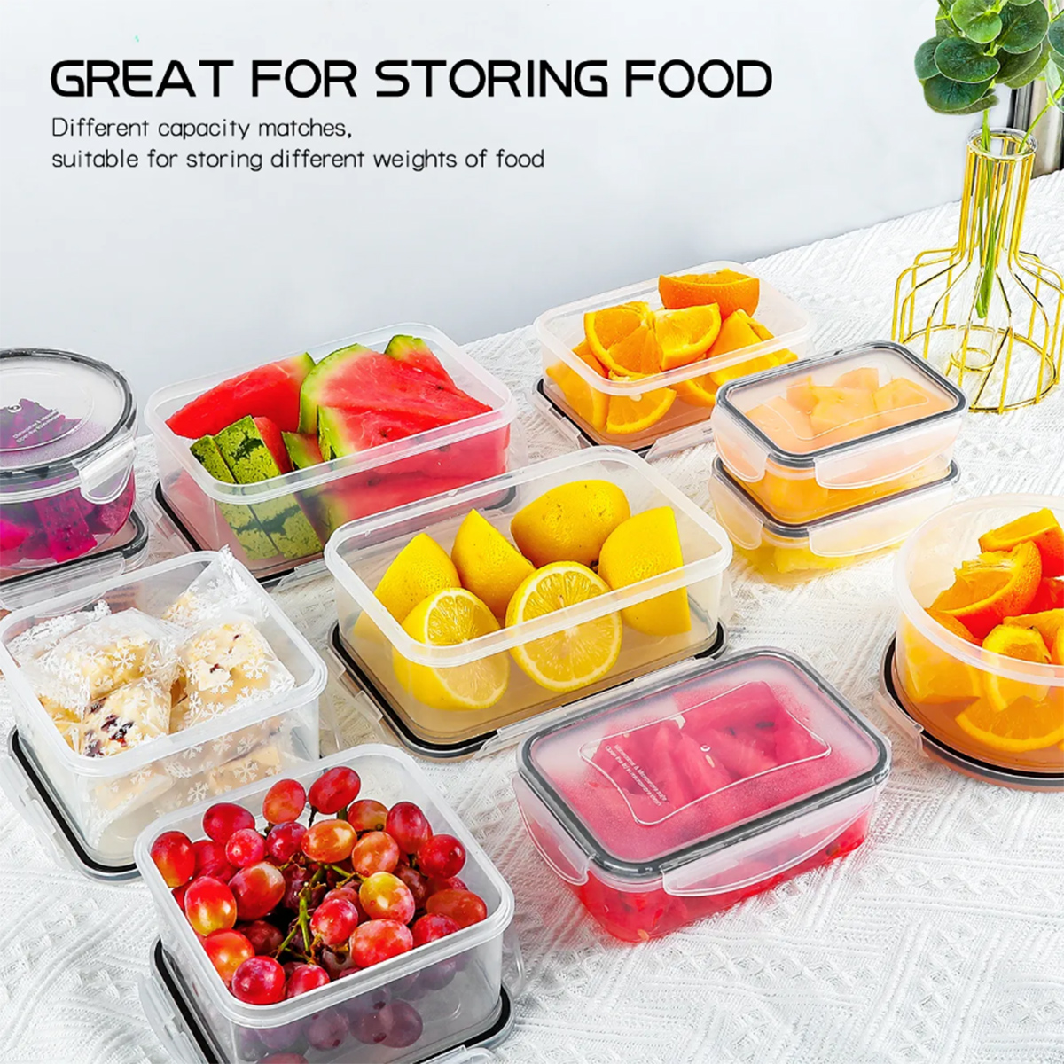 56PCS-Large Family-Size Multi- - Meal Prep Weekly review and price