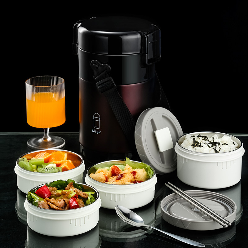 316 stainless steel vacuum pot - Stainless Bento Box review and price