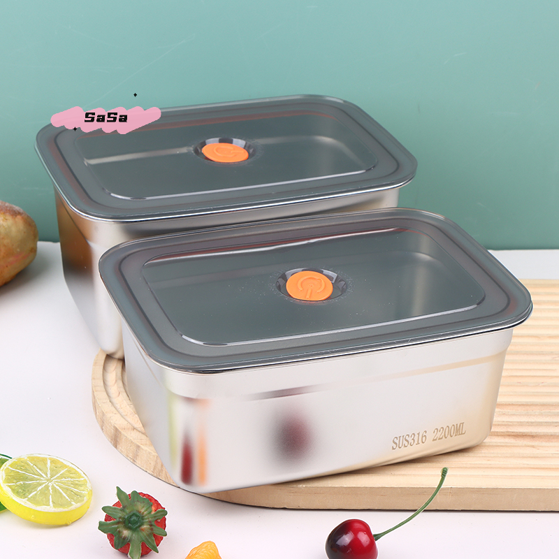 316 Stainless Steel Leak-proof - Stainless Bento Box review and price