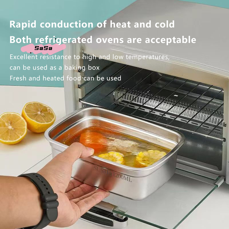 316 Stainless Steel Leak-proof - Stainless Bento Box review and price