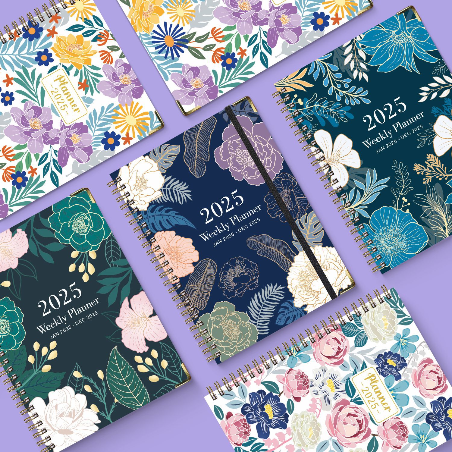 Bview Art 2025 Weekly Planner  - Meal Prep Weekly review and price